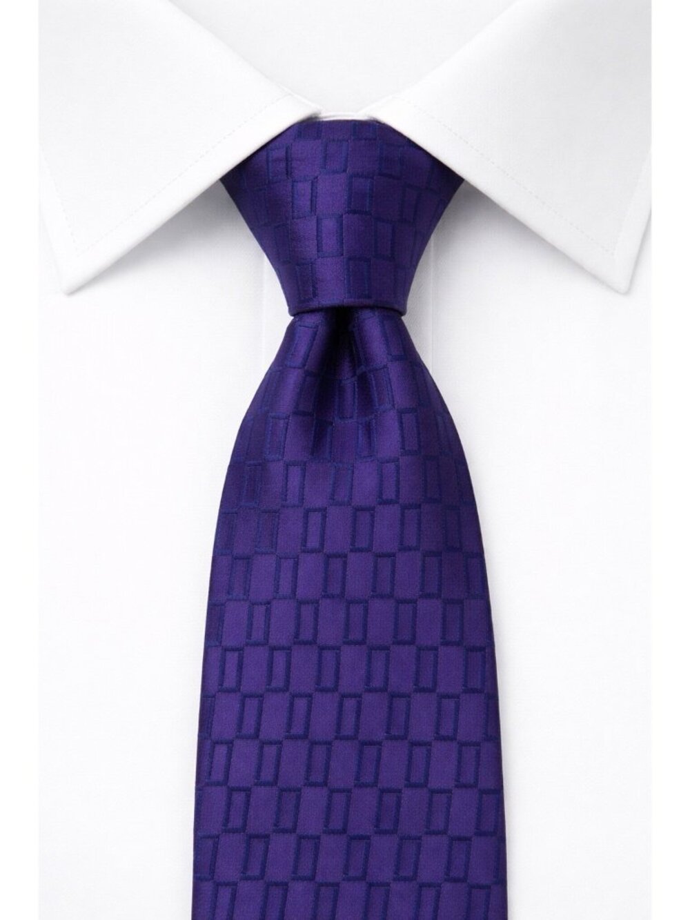 VINTAGE 90S gianfranco ferre silk tie MADE IN ITALY purple geometric retro